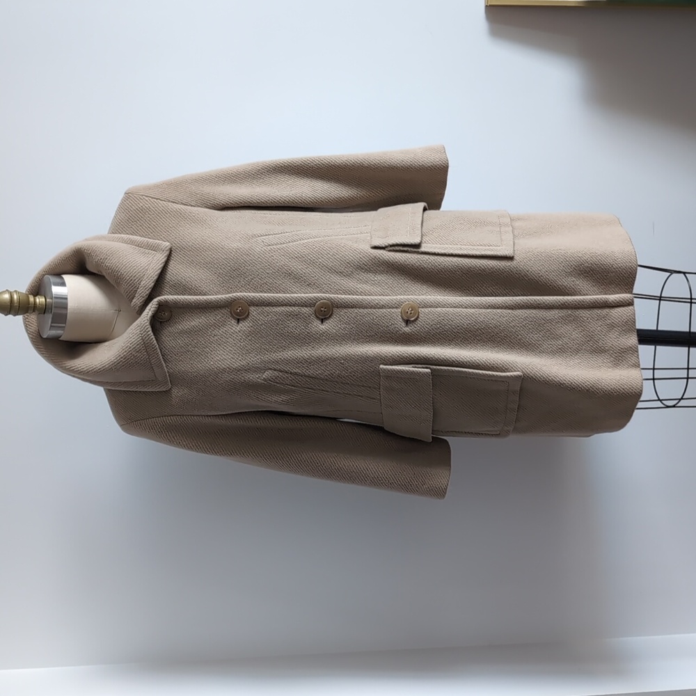 RIANI Wool/Angora Coat